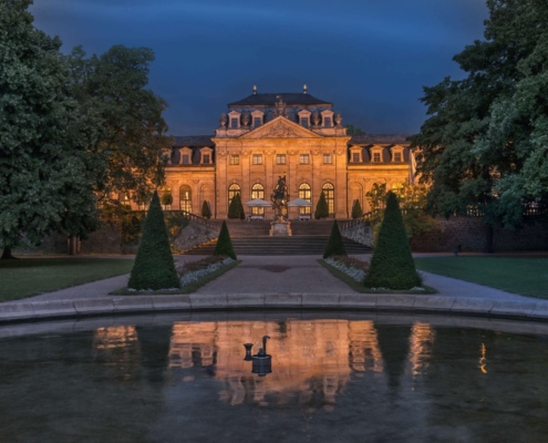 Orangerie-Abenstimmung